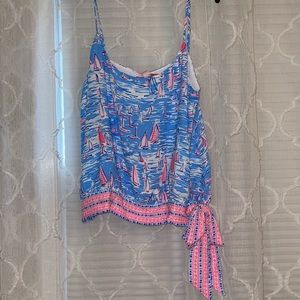 NWT LILLY PULITZER AINSLEY TOP XL